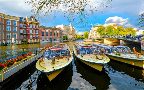 75-Minute Canal Cruise in Amsterdam