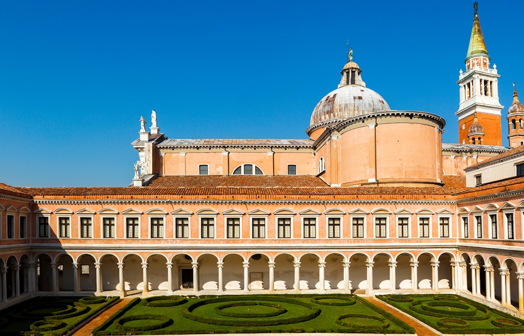 The Garden with Vatican Chapels