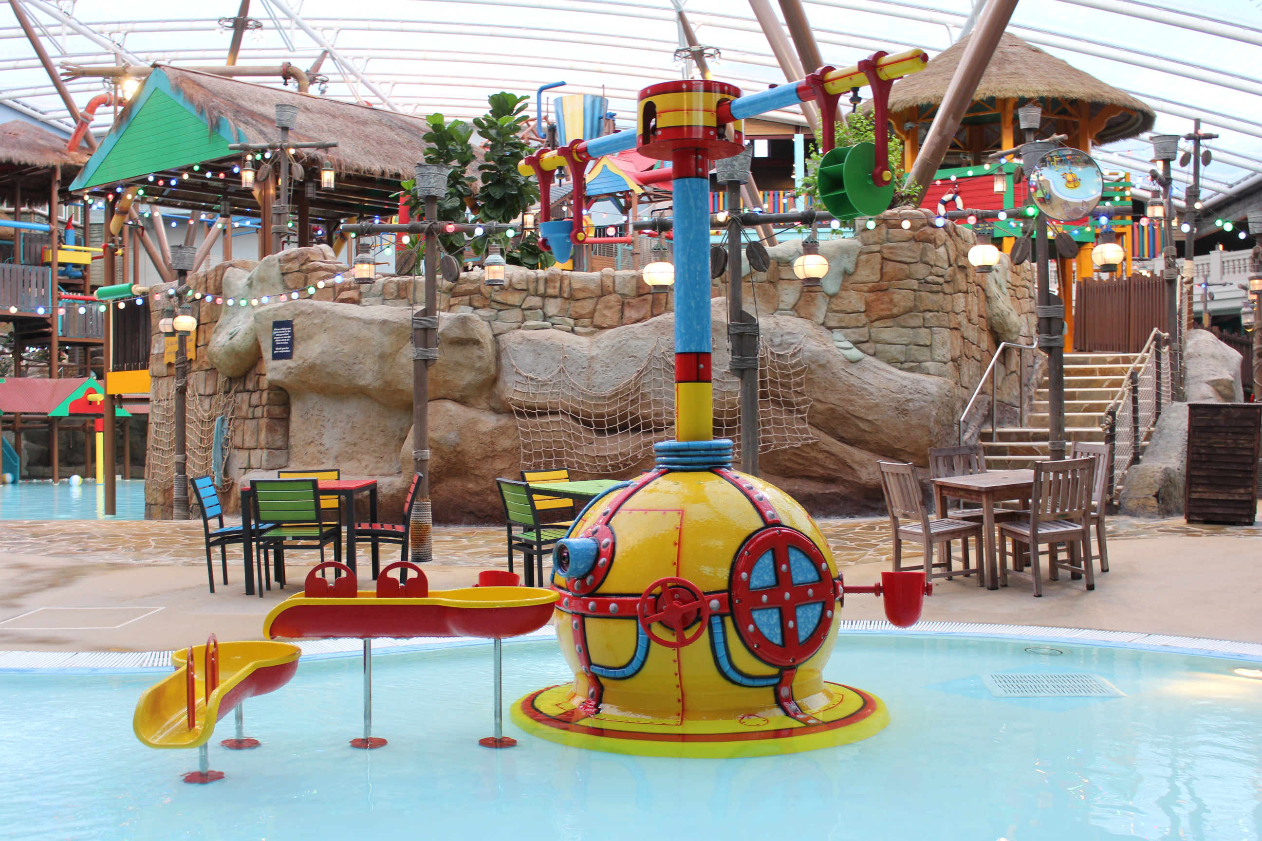 Splash Landings - Alton Towers Water Park