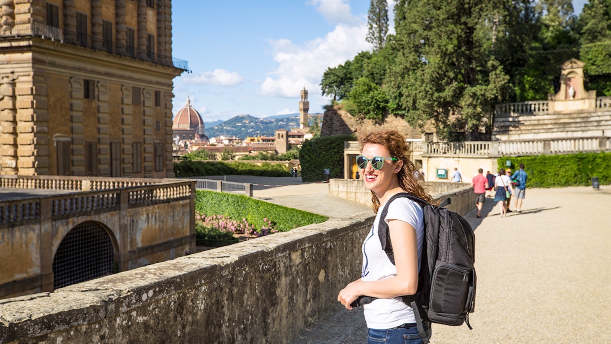 Boboli Gardens in Florence