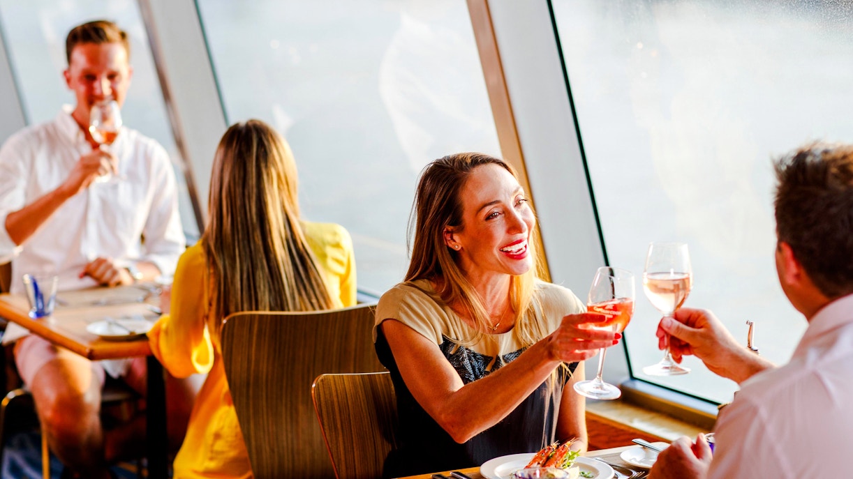 Facilities - Vivid Sydney cruises
