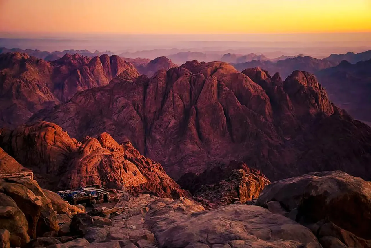 from sharm el sheikh: mount sinai hike and st. catherine's monastery tour-1