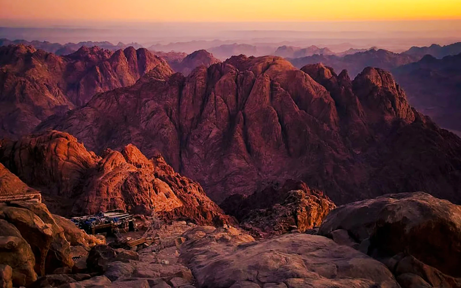 From Sharm El Sheikh: Mount Sinai Hike and St. Catherine's Monastery Tour