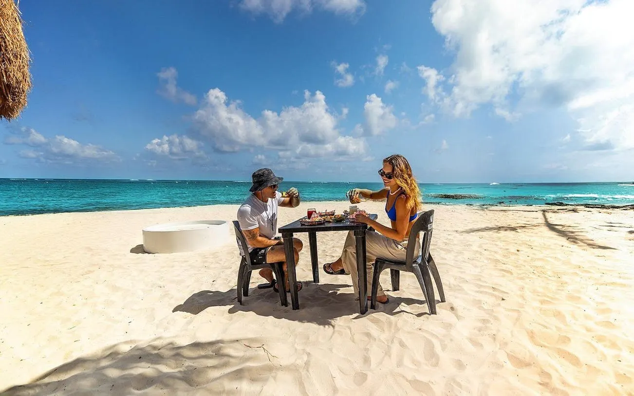3 Hidden Cenotes and Puerto Morelos Reef Guided Snorkeling Tour