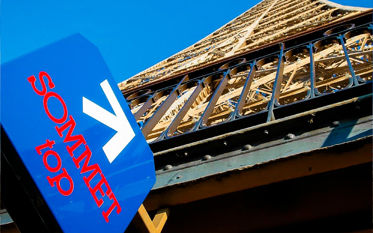 guided tour of the eiffel tower summit or second floor-4 guided tour of the eiffel tower summit or second floor-4