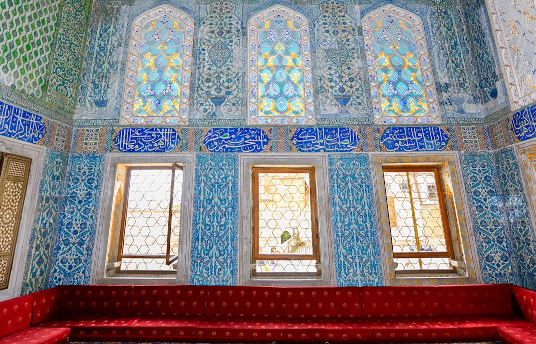 Harem Topkapi-Palast