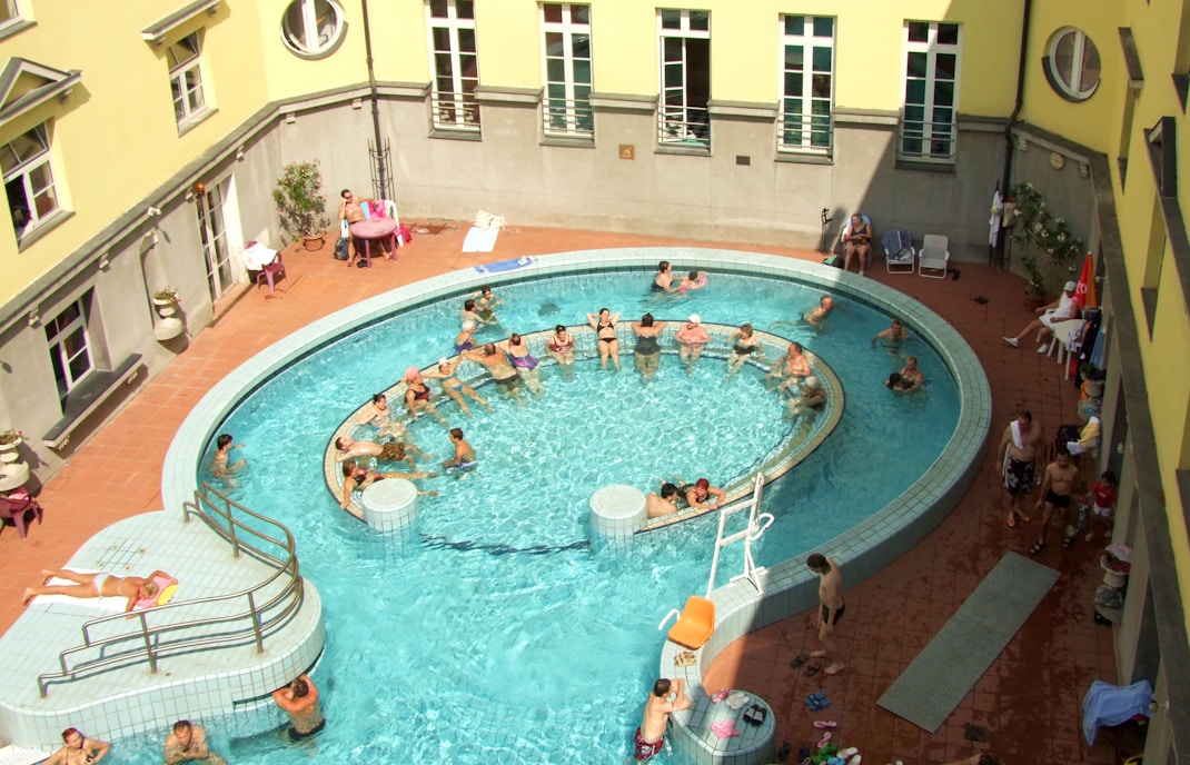 Lukacs Baths Tickets