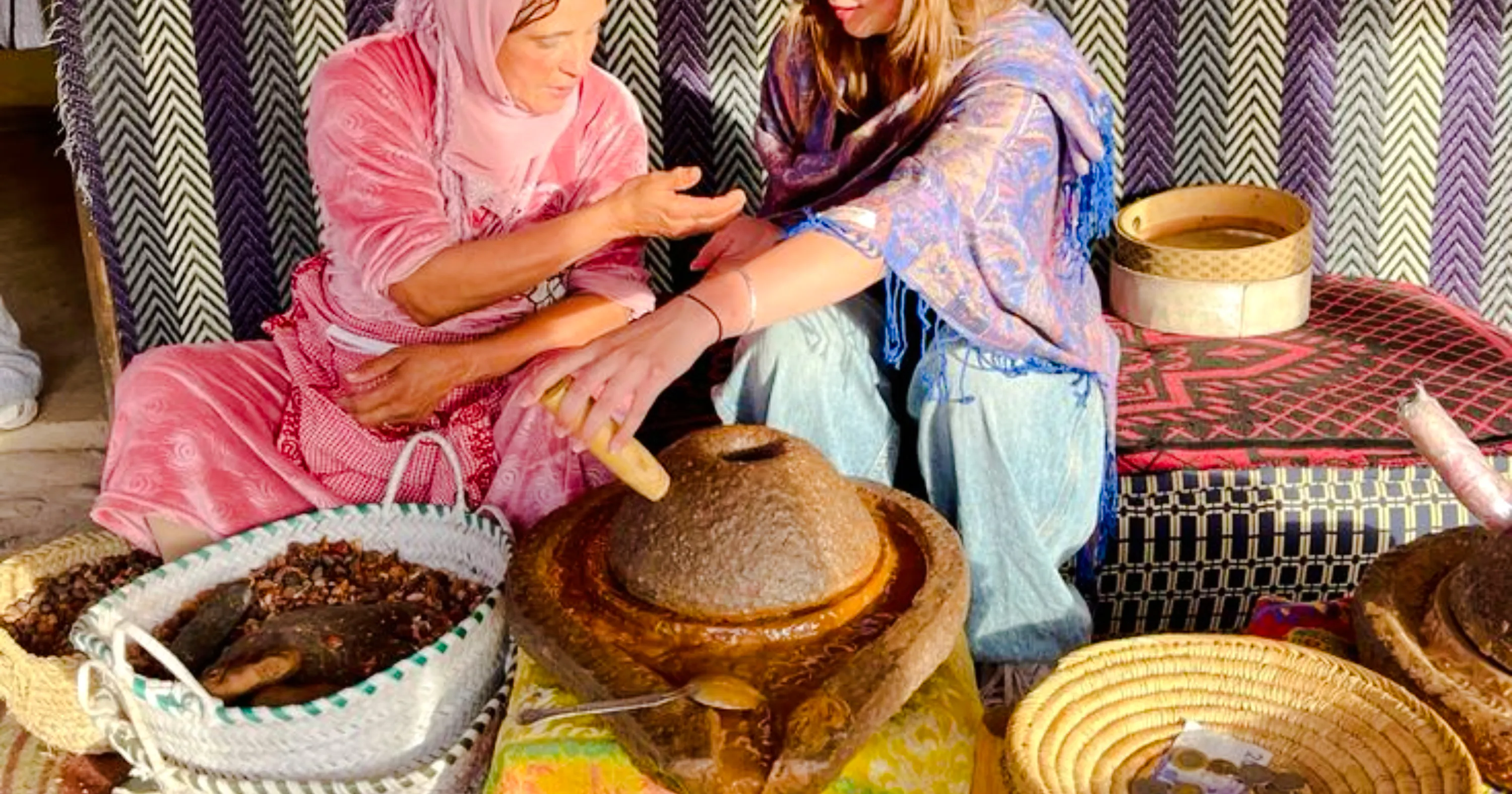 ourika women-only hammam and argan oil wellness day with massage and lunch-1