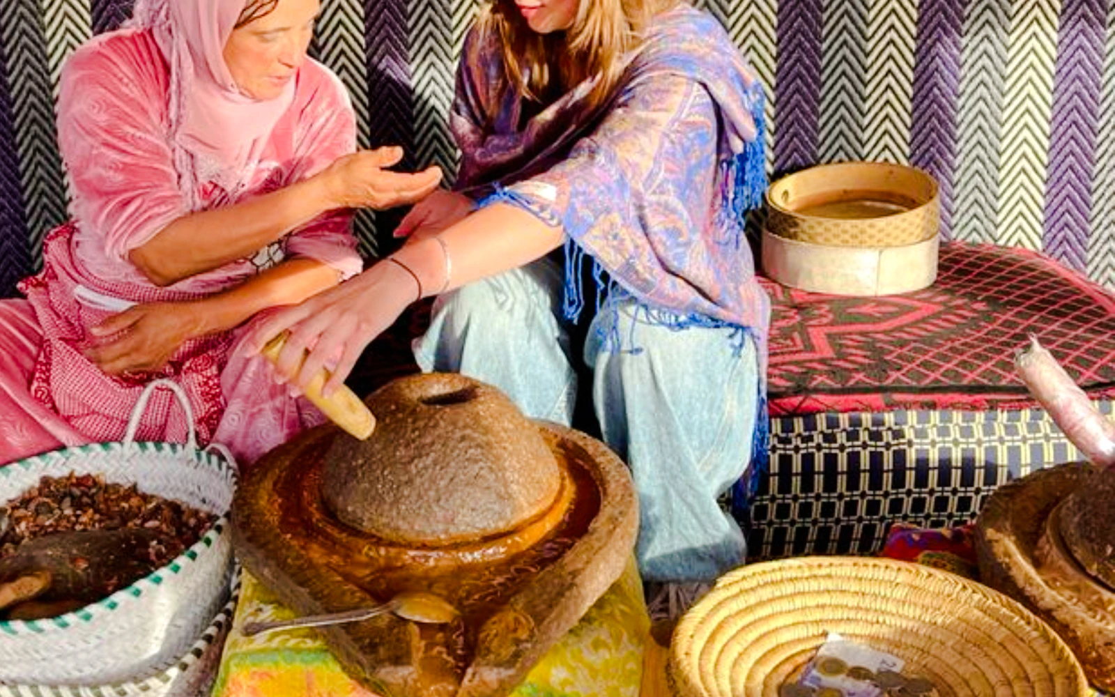 Ourika Women-Only Hammam and Argan Oil Wellness Day with Massage and Lunch