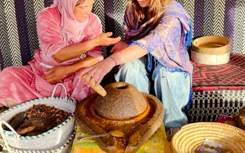 ourika women-only hammam and argan oil wellness day with massage and lunch-1