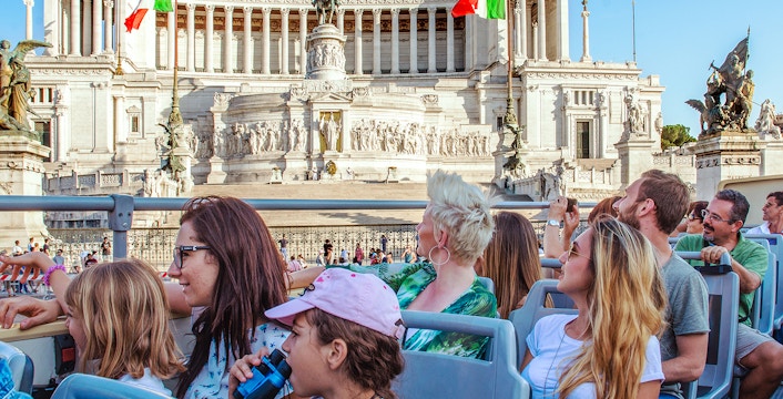 Green Line Rome Hop-on Hop-off Tours