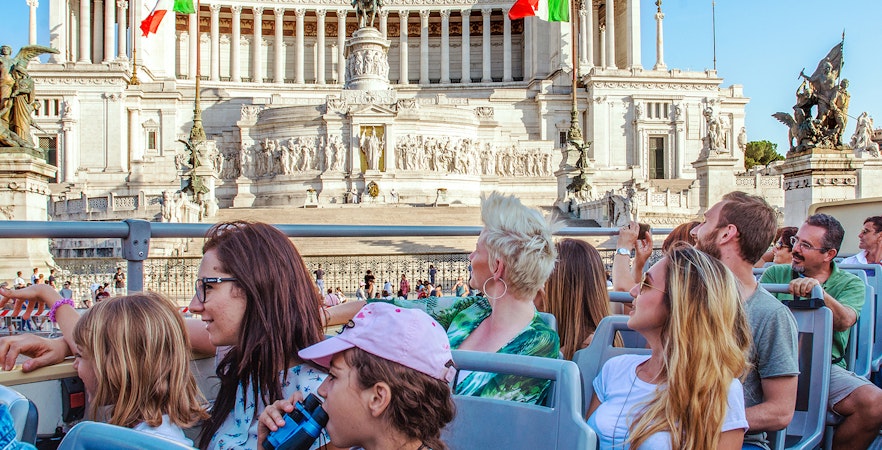 Green Line Rome Hop-on Hop-off Tours