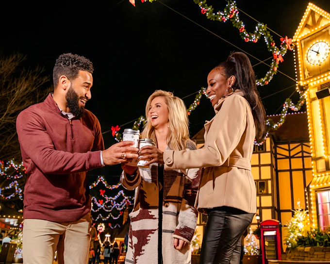 Busch Gardens Williamsburg Christmas Town Any Day Ticket