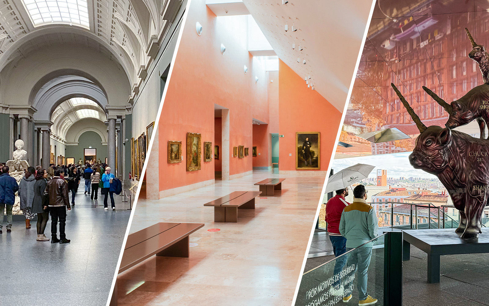 Thyssen-Bornemisza Museum Tickets - Paseo Del Arte- 3 Museum Pass