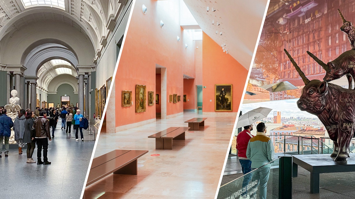 Thyssen-Bornemisza Museum Tickets - Paseo Del Arte- 3 Museum Pass