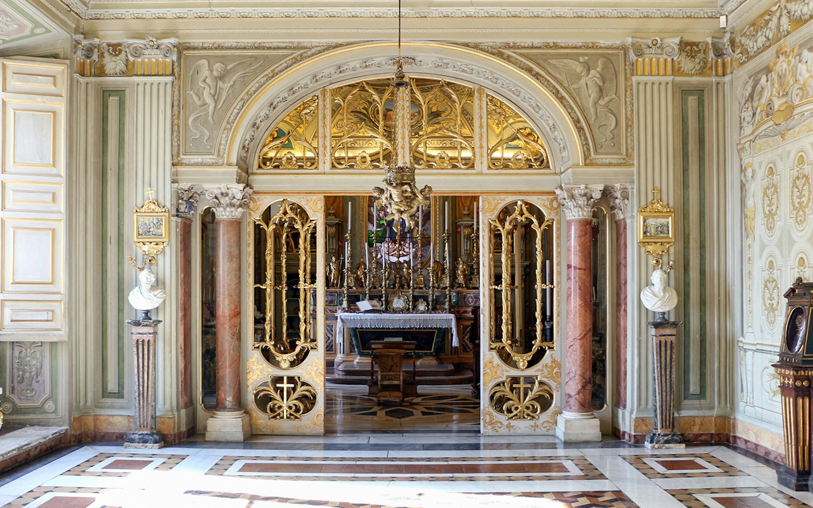 The private chapel