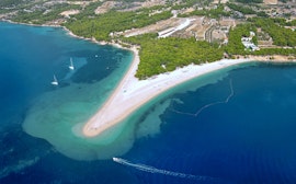 Golden Horn Beach (Zlatni rat)