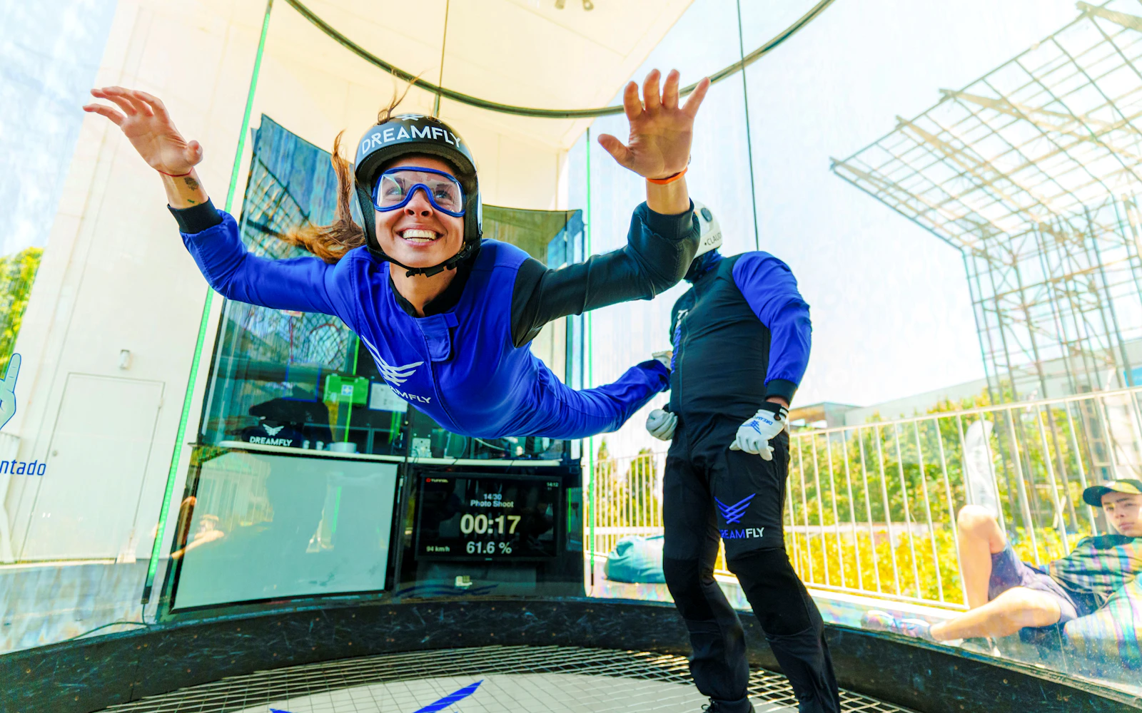 Lisbon Indoor Skydiving at DreamFly