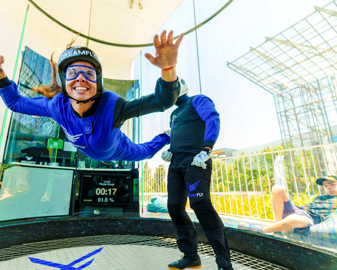 Lisbon Indoor Skydiving at DreamFly