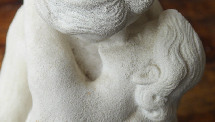 The Kiss by Auguste Rodin