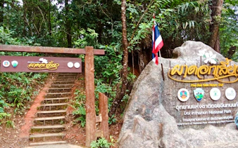fra chiang mai: privat guidet tur i doi inthanon nasjonalpark med fottur på pha dok siew-naturstien-4
