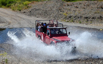 from marmaris: jeep safari with water fights to turgut waterfall and kızkumu beach-6