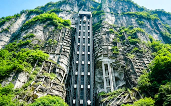 from chongqing: three natural bridges, longshuixia ground fissure and wujiang gallery private guided day trip-4