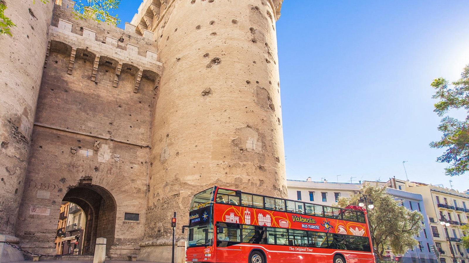 bus turístico valencia, Valencia Bus Turistic