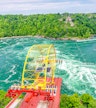 Whirlpool-Luftseilbahn für Autos