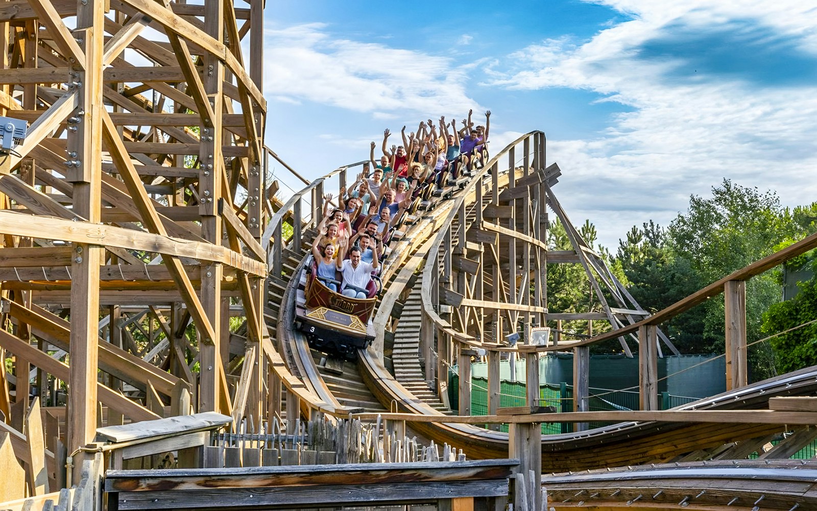 Enjoy innovative rides