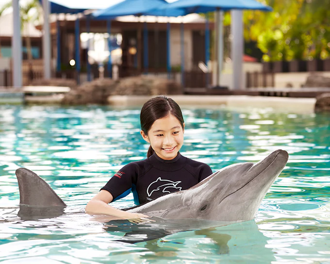 Singapore Oceanarium Tickets with Dolphin Moments