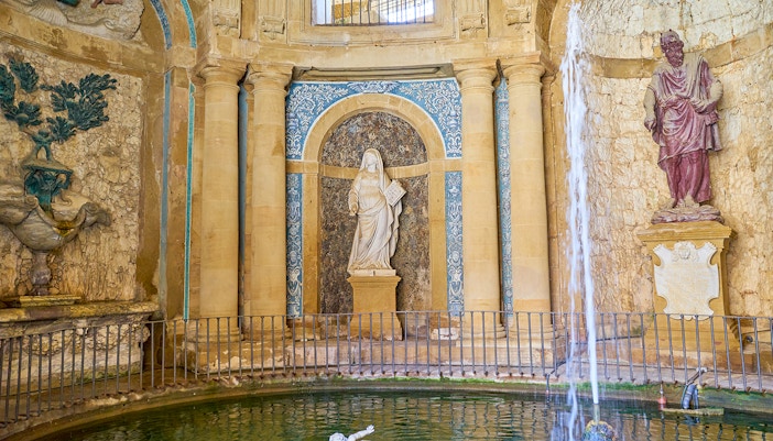 Inside Palazzo Pitti