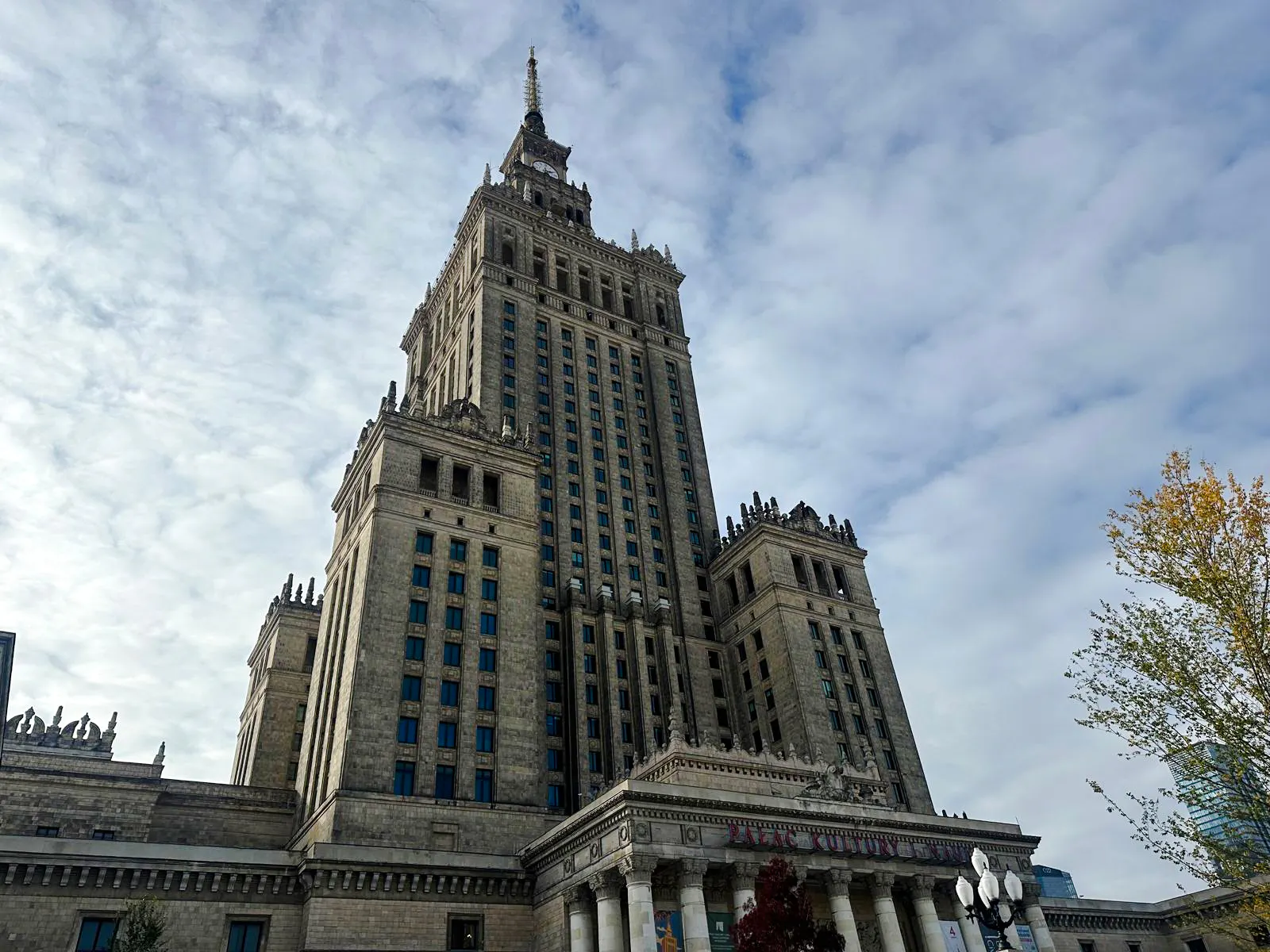 From Krakow: Private Warsaw Day Trip with Mercedes E-Class