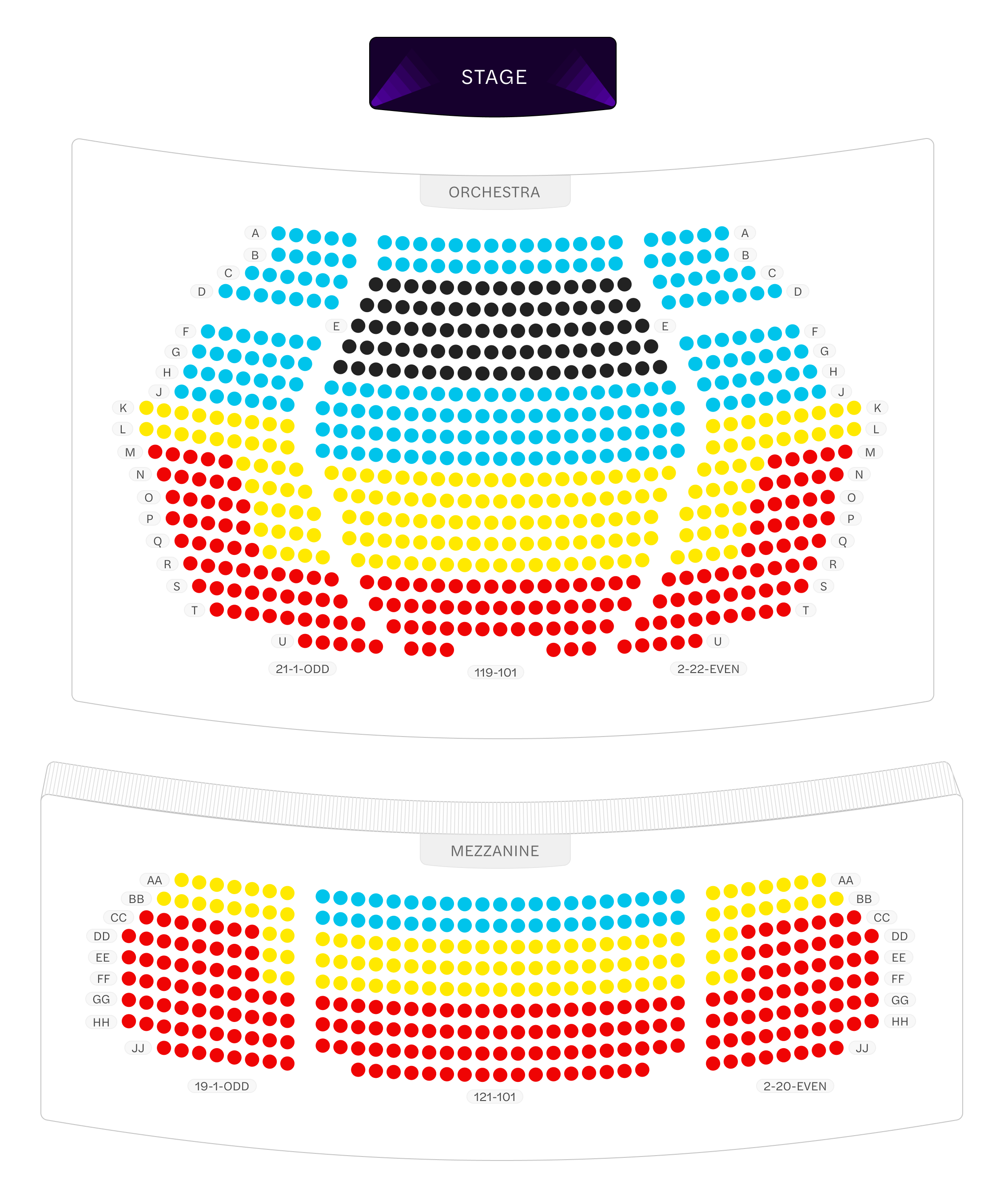 Seatmap