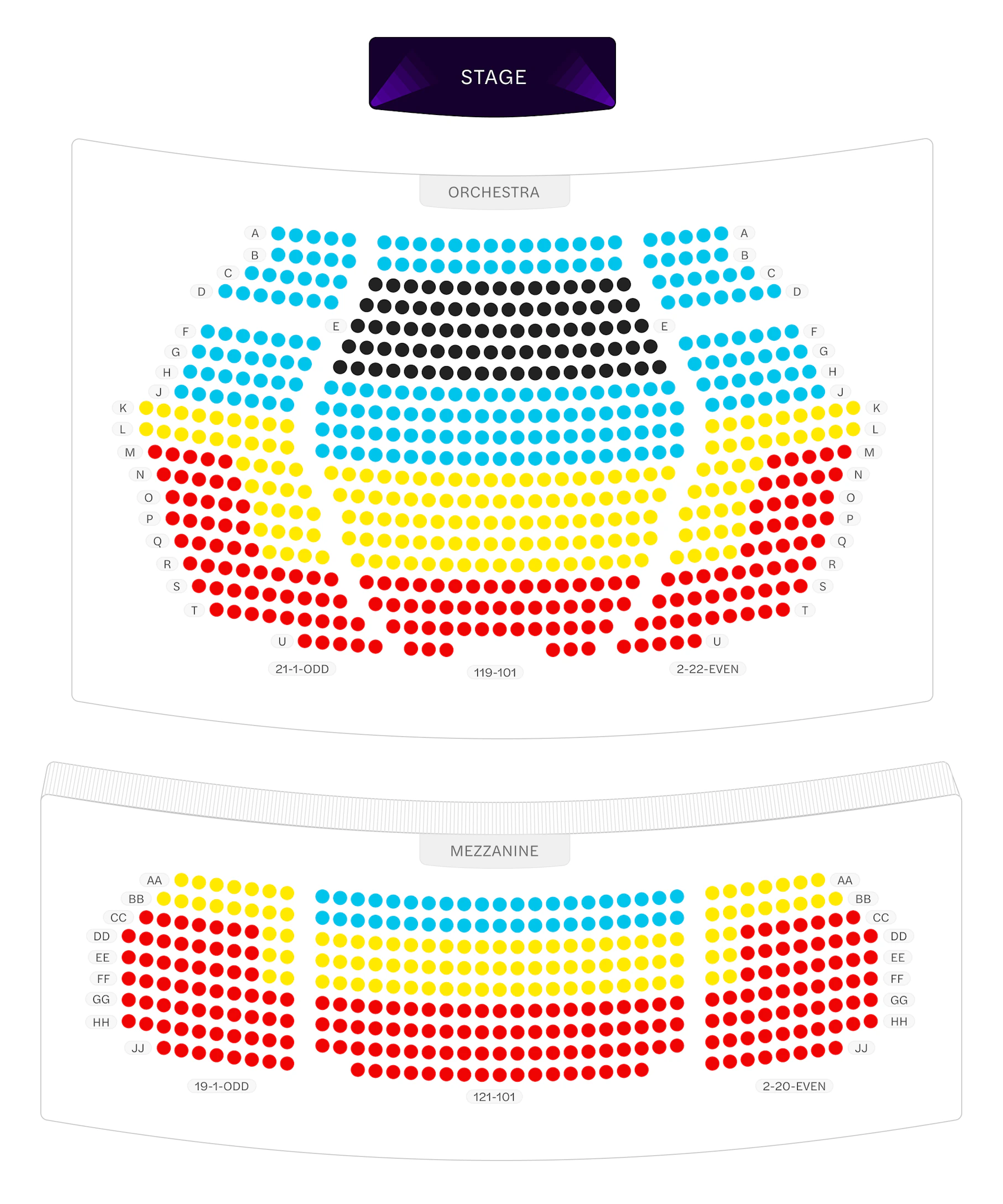 seatmap
