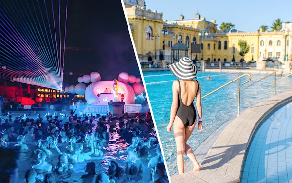 Combo: Sparty + Széchenyi Spa Entry Tickets