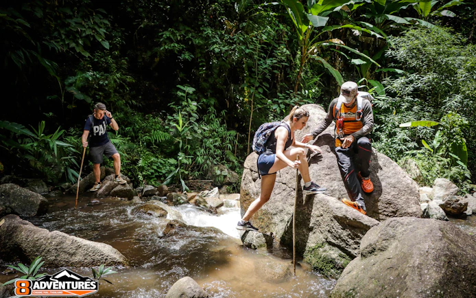 Chiang Mai Outdoor Adventure by 8Adventures: ATV, Whitewater Rafting or Waterfall Trek