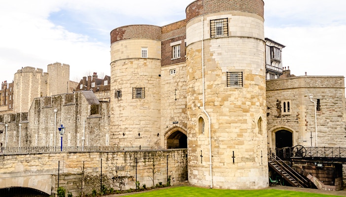 tower of london inside