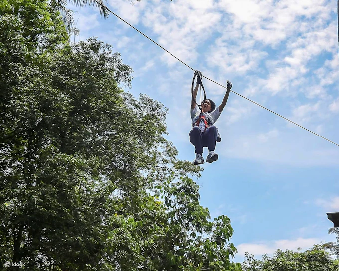 Skytrex Adventure Sungai Congkak Kuala Lumpur Tickets