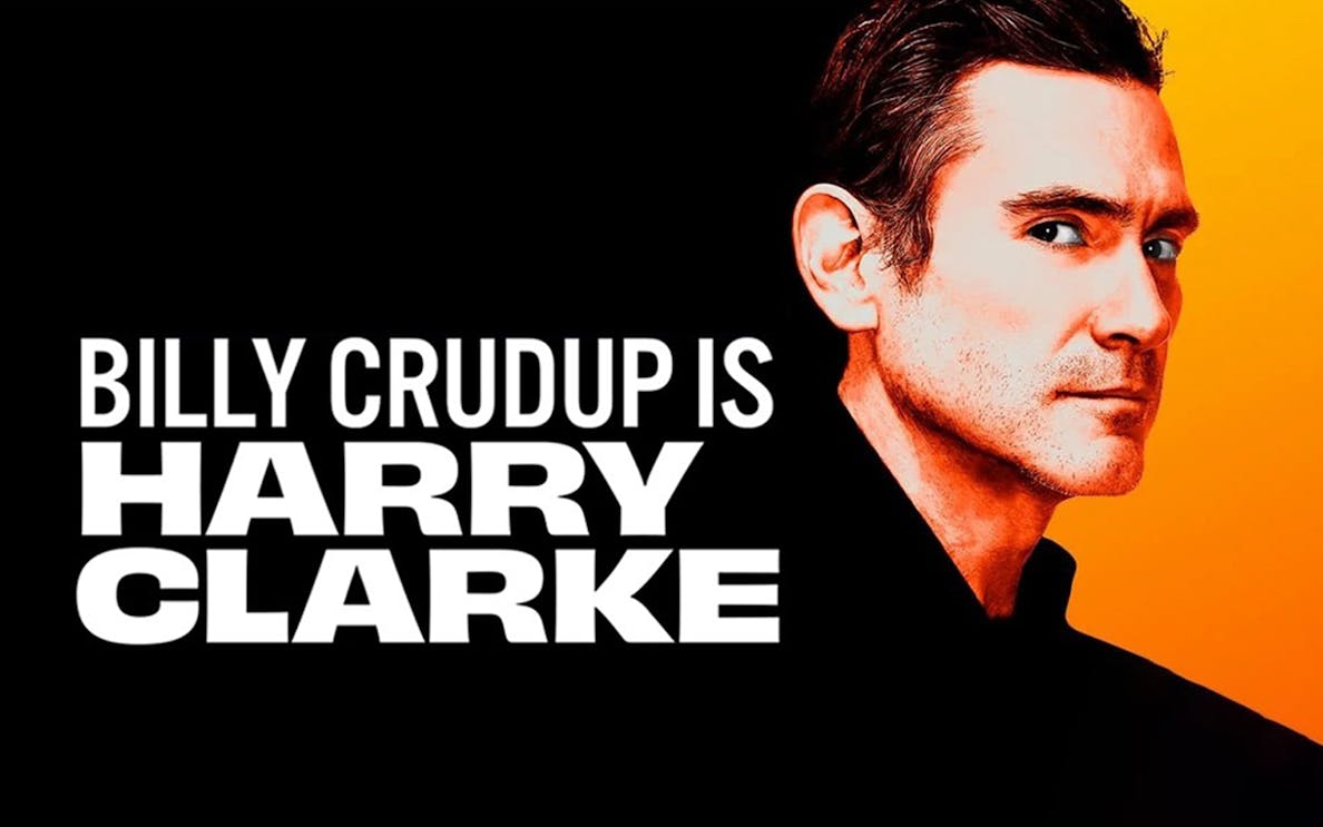 Billy Crudup starring as Harry Clarke in promotional image.