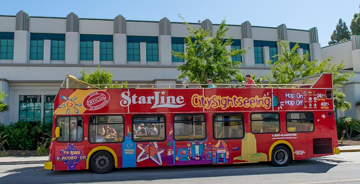 City Sightseeing Los Angeles Hop-on Hop-off Tours