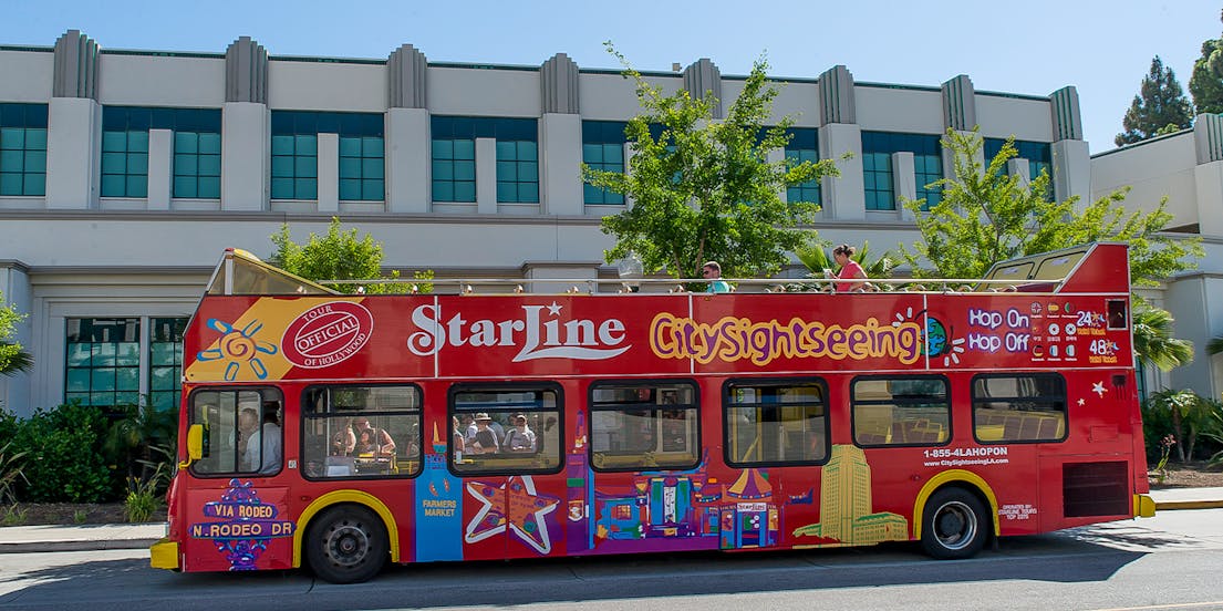 City Sightseeing Los Angeles Hop-on Hop-off Tours