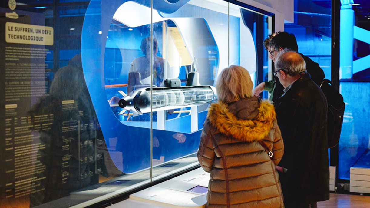 Visitors exploring exhibits at the Paris Science and Industry Museum, a popular destination included in the Combo: 29129 + 27474 tour package