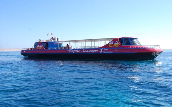 excursion en mer en semi-sous-marin « premium empire » avec plongée en tuba - hurghada-1