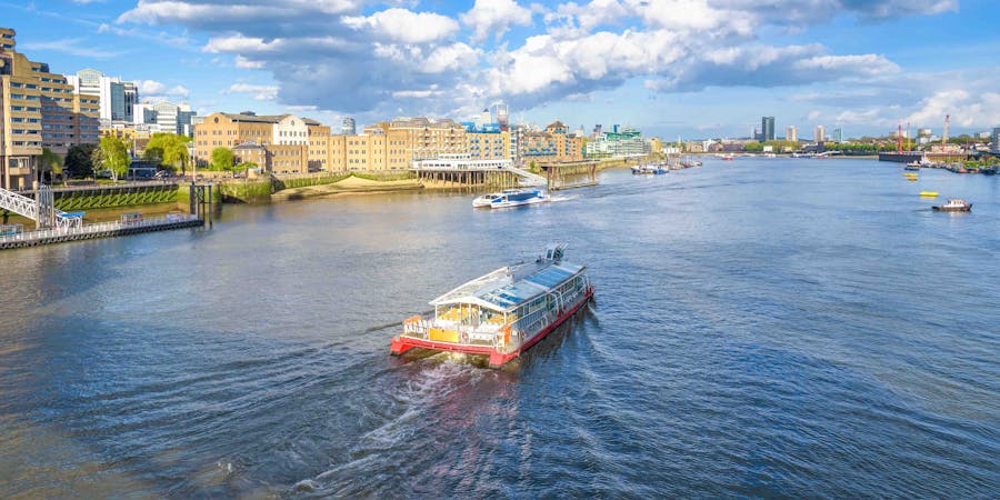 London in May - things to do - Thames Cruise