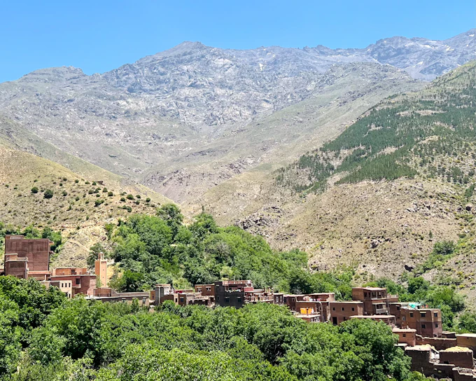 From Marrakesh: Talamrout Summit Day Hike (Product 54154)