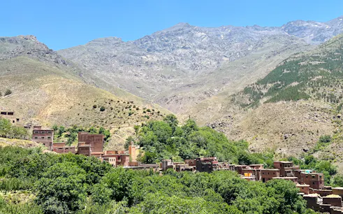 din marrakesh: drumeție de o zi pe vârful talamrout-1