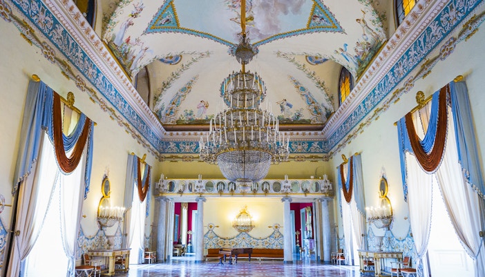 palace of Capodimonte royal apartments