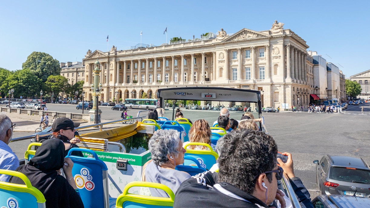 Getting to Louvre via Bus
