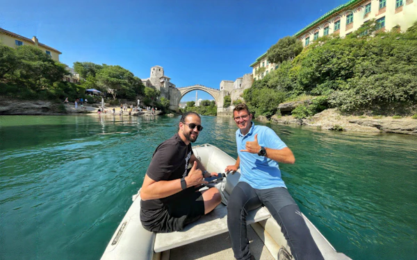 From Sarajevo: Kravica Waterfalls, Mostar & Herzegovina Highlights Day Trip